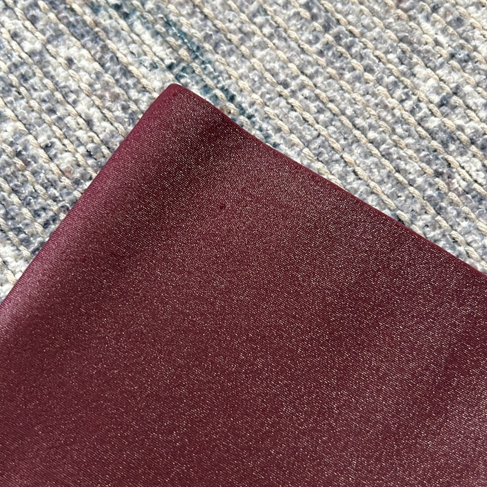 LIKE NEW. Carbon 38. Worn 3x high-waisted. shimmer. Minute imperfections. - Picture 3 of 4